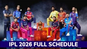 sports-IPL 2026 Full Schedule: Check Complete Indian Premier League 19 Time Table