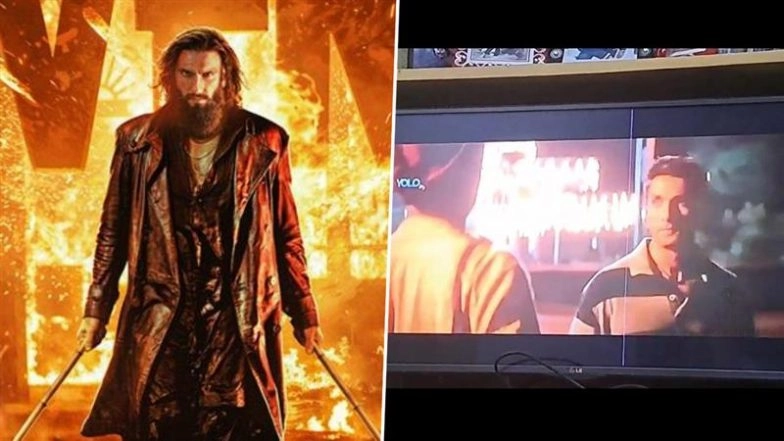 &lsquo;Dhurandhar: The Revenge&rsquo; Pirated Version Reaches Pakistan: Video of Ranveer Singh&rsquo;s Film Leaked Online in Lahore Goes Viral &ndash; Watch