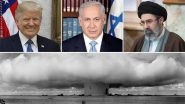 Will Nuclear Weapon Be Used in Israel Iran War? Netizens Worry After New Threat by US President Donald Trump