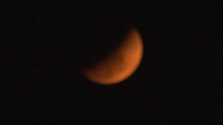 Lunar Eclipse 2026: Blood Moon Stuns Kolkata, Assam And Other Parts Of India As Videos Surface