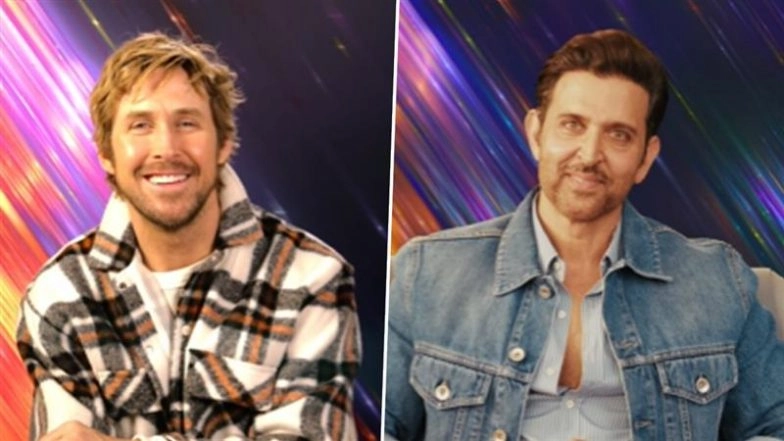 Ryan Gosling and Hrithik Roshan Tease &lsquo;Project Hail Mary&rsquo; X &lsquo;Koi Mil Gaya&rsquo; Crossover During Fun Interview (Watch Video)