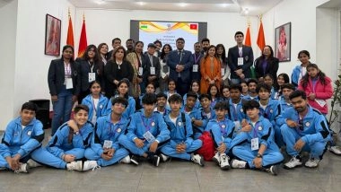 India Marks Historic Debut at 1st Youth Delphic Games of SCO Nations in Kyrgyzstan, 46 Indians To Compete in Global Cultural Event in Bishkek