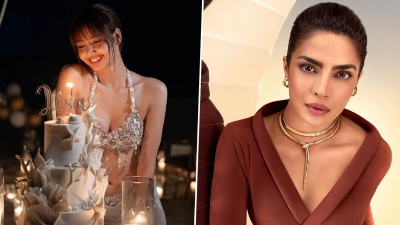 BLACKPINK&rsquo;s Lisa Marks 29th Birthday With Beachside Bash; Priyanka Chopra Sends Love to &lsquo;Gorgeous Girl&rsquo; (View Post)