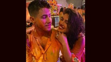 Nick Jonas Shares ‘Favourite’ Holi Memory With Wife Priyanka Chopra; Pop Star Continues To Embrace ‘Jiju’ Persona (View Post)
