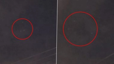 UFO Sighting in New York: Strange Lights Spotted Hovering Over Queens Skyline in US, Video Surfaces