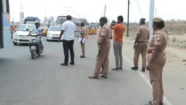 Tamil Nadu Assembly Elections 2026: Flying Squad, Static Surveillance Teams Intensify Checks on National Highways