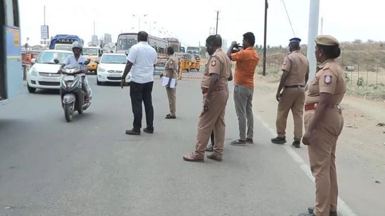 Tamil Nadu Assembly Elections 2026: Flying Squad, Static Surveillance Teams Intensify Checks on National Highways