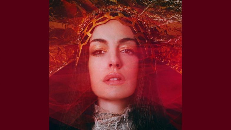 &lsquo;Mother Mary&rsquo;: Anne Hathaway Debuts Dark Pop Persona in &lsquo;Burial&rsquo; Single From A24&rsquo;s Upcoming Movie (Watch Video)