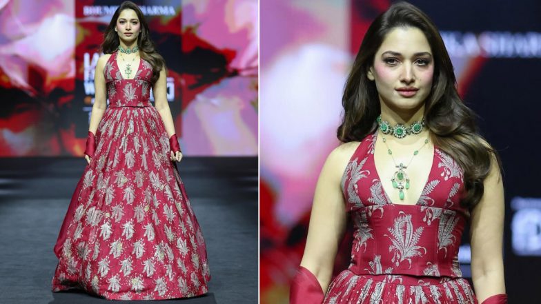 Lakme Fashion Week X FDCI 2026: Tamannaah Bhatia Opens Up on 20 Years in Cinema, Upcoming Film ‘Vvan’ (See Pics and Video)