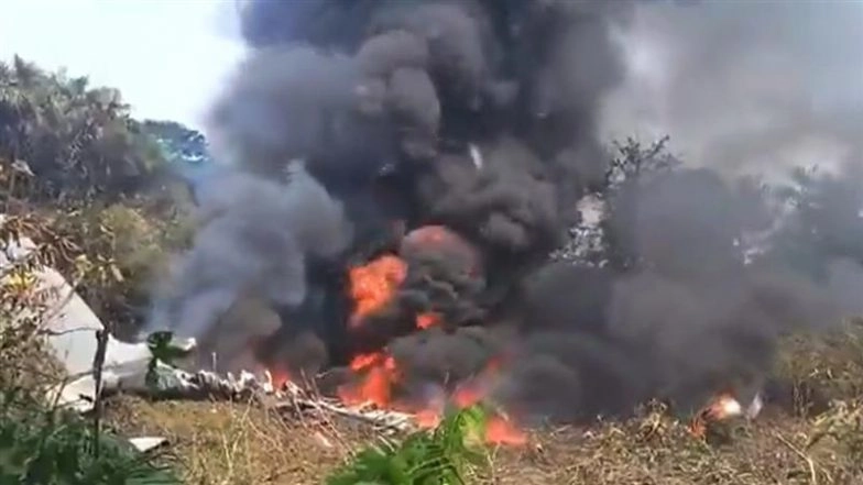 Colombia Plane Crash: Death Toll Rises to 66, 57 Others Injured in Military Aircraft Tragedy