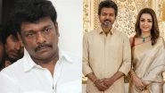 R Parthiban Takes Fresh Dig at Trisha Krishnan Amid Thalapathy Vijay-Sangeetha Sornalingam Divorce, Labels Actress As &lsquo;Third Person&rsquo; (Watch Video)