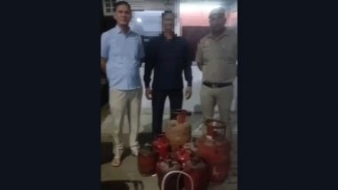 Delhi: 2 Arrested in Separate Illegal LPG Refilling Rackets; Cylinders and Equipment Seized