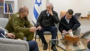 Benjamin Netanyahu Death Rumours: Israel Releases New Photo of PM Ordering Strikes on Iranian Officials
