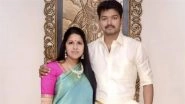 Thalapathy Vijay Divorce Case: Actor Rumoured To Pay INR 250 Crore Alimony Amid Infidelity Claims
