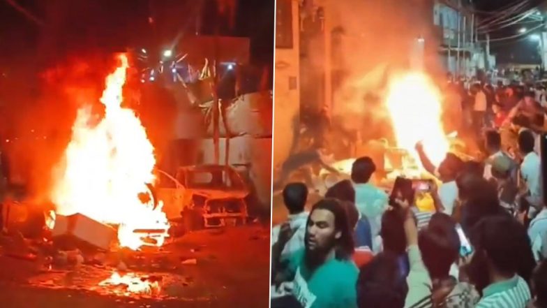 Delhi Holi Clash: 25-Year-Old Man Dies After Neighbourhood Fight in Uttam Nagar, Security Tightened (Watch Videos)