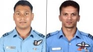 Sukhoi Su-30MKI Fighter Aircraft Crash: IAF Confirms Loss of Squadron Leader Anuj and Flight Lieutenant Purvesh Duragkar, Expresses Condolences