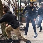 Gracie Mansion Bomb Attack: 2 Arrested After Ignited Devices Thrown Near Zohran Mamdani Residence, Conservative Activist Jake Lang Claims ‘Assassination Attempt’ During Anti-Muslim Protest (Watch Video)