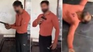 &lsquo;Bhai, Kya Kar Diya Tune?&rsquo;: 28-Year-Old Man Shoots Himself in Delhi While Being Filmed by Cousin, Disturbing Video Surfaces