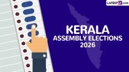 Kerala Assembly Election 2026 Date and Full Schedule: Polling on April 9, Result on May 4 Kerala Assembly Election 2026 Date and Full Schedule: Polling on April 9, Result on May 4