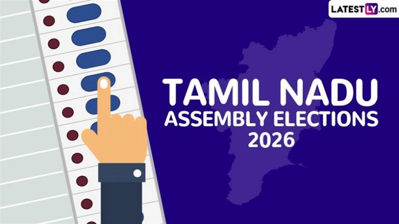 Tamil Nadu Assembly Election 2026 Date and Full Schedule: Polling on April 23, Result on May 4