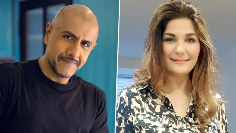 Vishal Dadlani&rsquo;s Video With Pakistani Journalist Safina Khan From London Goes Viral Days After His &lsquo;Dhurandhar 2&rsquo; Criticism &ndash; WATCH