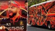 Yash Dayal Imagery Removed From IPL 2026 RCB Bus Wrap Amid Sexual Assault Allegations (Watch Video)