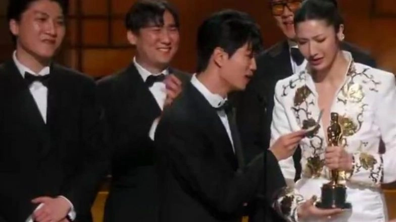 Oscars 2026: Academy SLAMMED for Cutting Off ‘KPop Demon Hunters’ Team’s Historic Best Original Song Acceptance Speech (Watch Video)