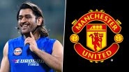 MS Dhoni is Massive Manchester United Fan, Reveals Former CSK Teammate Sam Billings
