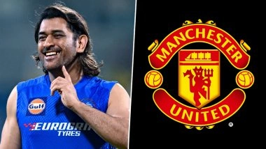 MS Dhoni is Massive Manchester United Fan, Reveals Former CSK Teammate Sam Billings