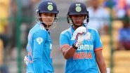 BCCI Announces India Women&rsquo;s Squad for Five-Match T20I Series Against South Africa; WPL Star Anushka Sharma Earns Maiden National Call-Up