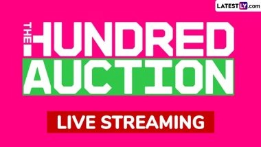 Where to Watch The Hundred 2026 Men's Player Auction Live Streaming Online and TV Channel in India
