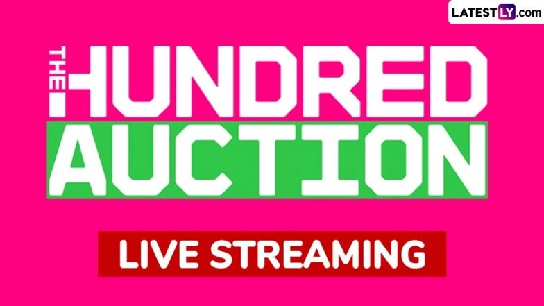 Where to Watch The Hundred 2026 Men's Player Auction Live Streaming Online and TV Channel in India