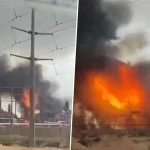 South Pars Gas Field Strike: Israel Hits Iran Energy Hub With US Approval, Escalation Fears Rise (Watch Video)