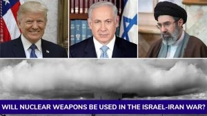 social-viral-Will Nuclear Weapon Be Used in Israel Iran War? Netizens Worry After New Threat by US President Donald Trump