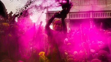 Google CEO Sundar Pichai Wishes &lsquo;Happy Holi&rsquo; With Viral Photograph Captured on Google Pixel 8 Pro