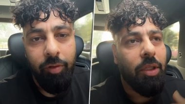 Badshah Issues Apology for ‘Tateeree’ Song Controversy After Haryana Police File FIR, Singer Calls Himself a Proud Haryanvi (Watch Video)
