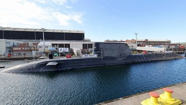 UK Deploys HMS Anson Nuclear-Powered Submarine With Tomahawk Missiles in Arabian Sea Near Strait of Hormuz Amid Israel-Iran War