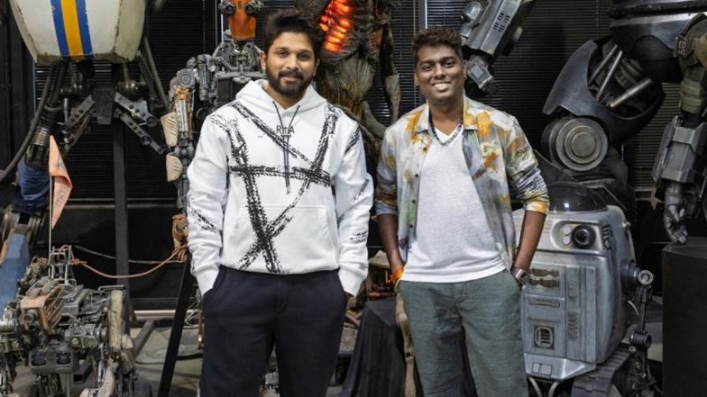 ‘AA22xA6’: Title of Allu Arjun and Atlee’s Big-Budget Film To Be Revealed on Icon Star’s Birthday? Here’s What We Know