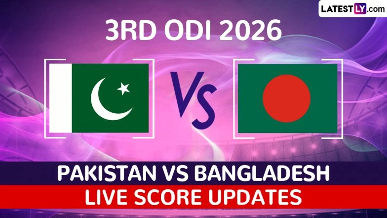 BAN Win By 11 Runs | Pakistan vs Bangladesh Highlights, 3rd ODI 2026: Salman Ali Agha's Ton Goes In Vain As Bangla Tigers Clinch Series 2-1