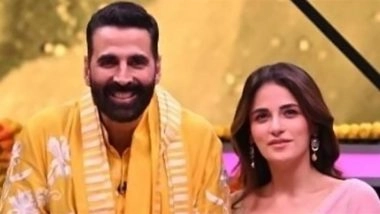 Akshay Kumar Lauds Radhika Madan on &lsquo;Wheel of Fortune India&rsquo;; Calls &lsquo;Sarfira&rsquo; Co-Star an &lsquo;Acting Institute&rsquo;