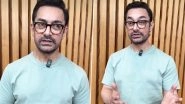 Sadak Suraksha Abhiyan 2026: Aamir Khan Talks About Road Safety, Shares Strict Rule He Has Taught His Children (Watch Video)
