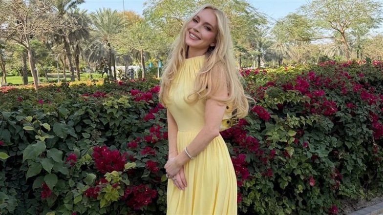Lindsay Lohan Says She Is 'Safe' in Dubai, Praying for Peace Amid Middle East Conflict