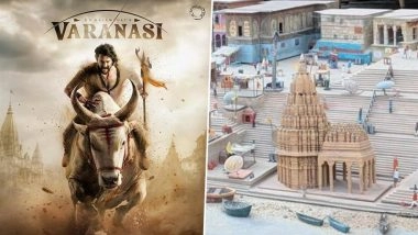 ‘Varanasi’ Set Photos Unveiled: SS Rajamouli Recreates India’s Spiritual Capital for Mahesh Babu and Priyanka Chopra’s Upcoming Film