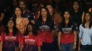 Anushka Sharma, Smriti Mandhana, Shreyanka Patil and Jemimah Rodrigues Attend RCB vs SRH IPL 2026 Opener at M Chinnaswamy Anushka Sharma, Smriti Mandhana, Shreyanka Patil and Jemimah Rodrigues Attend RCB vs SRH IPL 2026 Opener at M Chinnaswamy