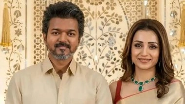 Are Thalapathy Vijay and Trisha Krishnan Getting Married? Actress’ Mother Uma Krishnan’s Instagram ‘Like’ Sparks Speculation