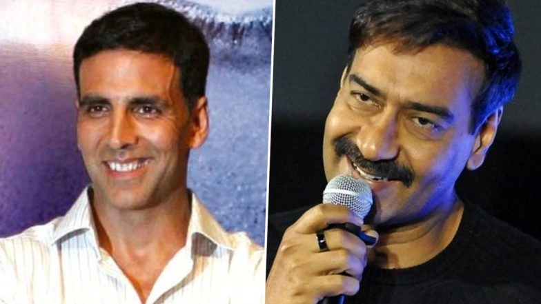 &lsquo;Koi Franchise Nahi Chhodta Hai Ye&rsquo;: Ajay Devgn Jokes as Akshay Kumar Joins 'Golmaal 5', Shoot Begins Under Rohit Shetty