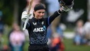 New Zealand Clinch NZ-W vs SA-W T20I Series 2026 4-1; Amelia Kerr's All-Round Show Helps White Ferns Earn Easy Win Over South Africa
