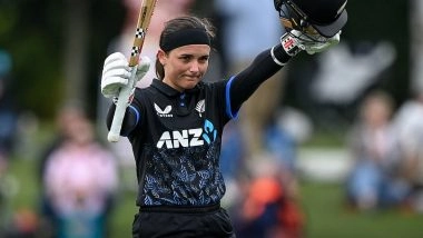 New Zealand Clinch NZ-W vs SA-W T20I Series 2026 4-1; Amelia Kerr's All-Round Show Helps White Ferns Earn Easy Win Over South Africa