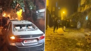 Bahrain: Children Among Critically Injured in Iranian Drone Attack on Sitra; 4 in Serious Condition (Watch Videos)