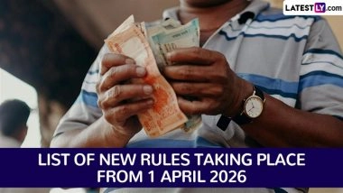 New Rules From 1 April 2026: List of Rule Changes That Will Impact Your Wallet
